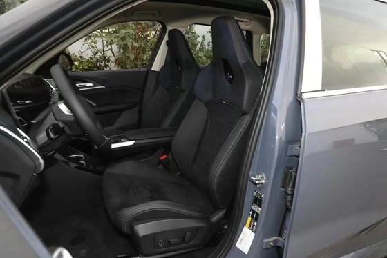 BMW Ix1 Pure Electric LED Leather Oscuro SUV multifunción Base de ruedas 2500-3000mm ACC Aleación automática de aluminio