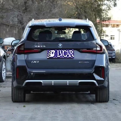 BMW Ix1 Pure Electric LED Leather Oscuro SUV multifunción Base de ruedas 2500-3000mm ACC Aleación automática de aluminio