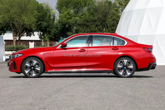 BMW 5 asientos SUV eléctrico con aire acondicionado automático y certificación Euro VI