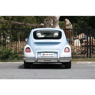 Ajuste del asiento del conductor eléctrico Púrpura ORA Gato de ballet EV Automóvil Limousina 2024 Vehículos energéticos