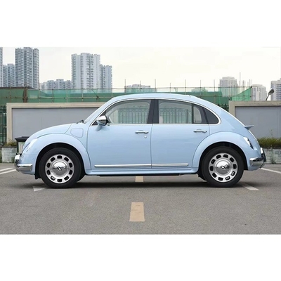 Ajuste del asiento del conductor eléctrico Púrpura ORA Gato de ballet EV Automóvil Limousina 2024 Vehículos energéticos