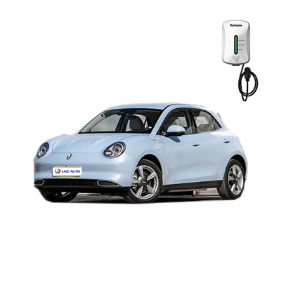 Volante multifunción SUV eléctrico con autonomía de 400-500 km y par máximo