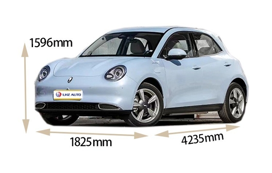 Volante multifunción SUV eléctrico con autonomía de 400-500 km y par máximo