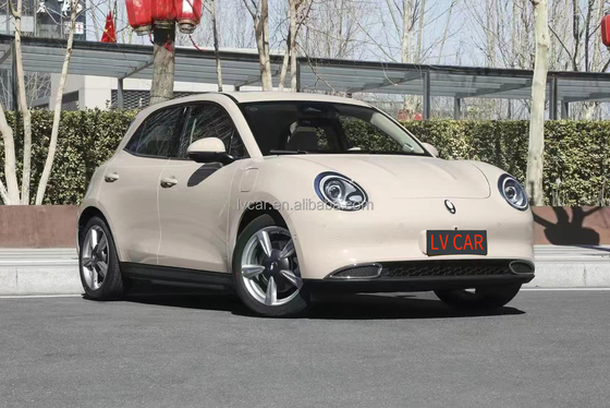 2024 ORA Good Cat Coche eléctrico con capacidad de batería de 49.9KWH y par máximo de 210N.m