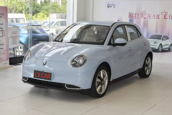 2024 ORA Good Cat Coche eléctrico con capacidad de batería de 49.9KWH y par máximo de 210N.m