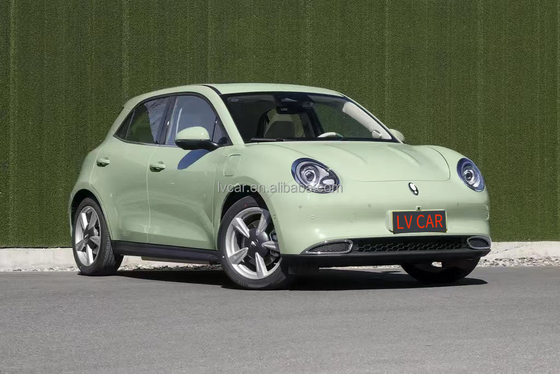 2024 ORA Good Cat Coche eléctrico con capacidad de batería de 49.9KWH y par máximo de 210N.m